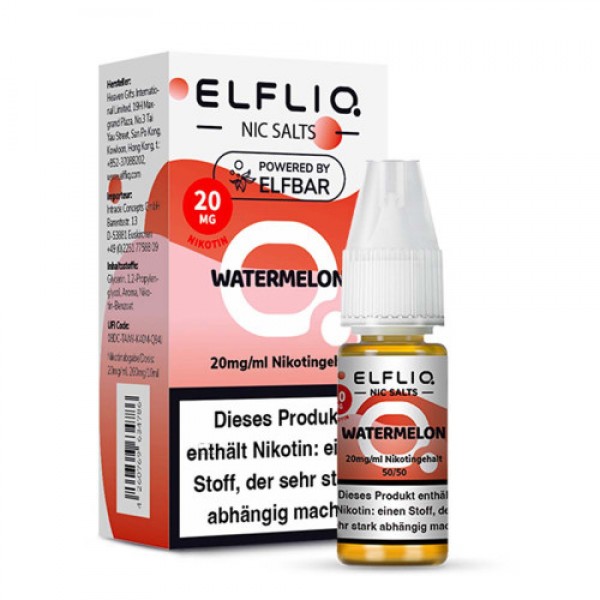ELFBAR ELFLIQ Waterm...