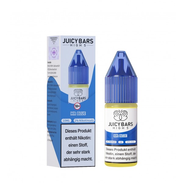 Juicy Bars High 5 Ni...