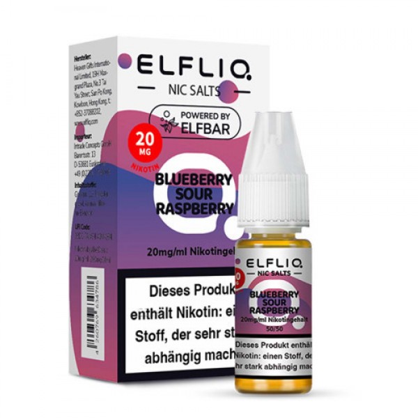 ELFBAR ELFLIQ Bluebe...